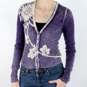 🔥 GIFT IDEA 🔥 RARE! LUCKY Brand wool tie dye cardigan NEW W TAGS